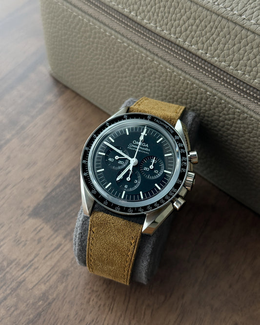 Dijon Suede Watch Strap