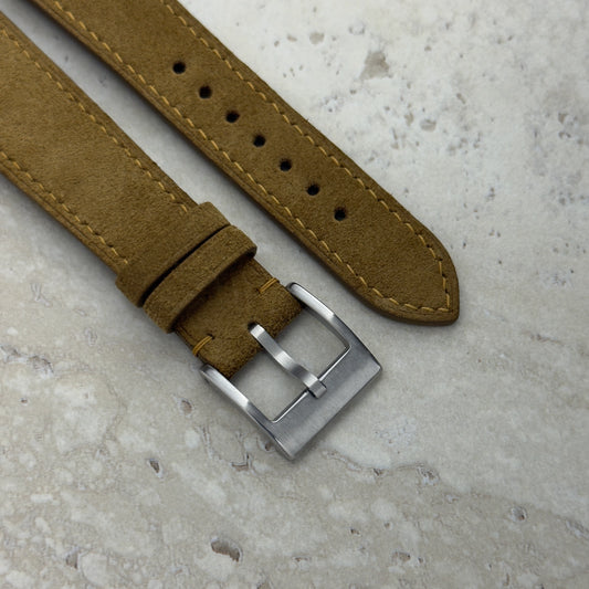 Dijon Suede Watch Strap
