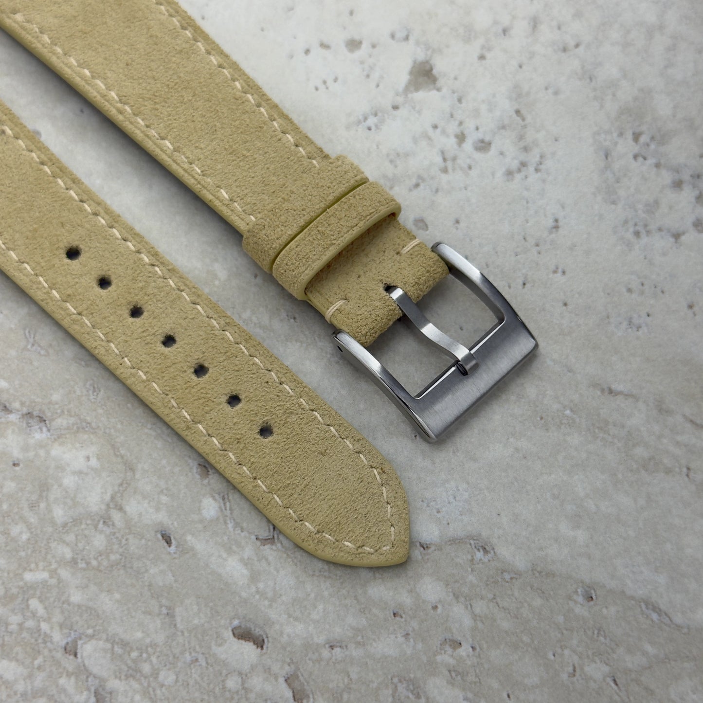 Sand Suede Watch Strap