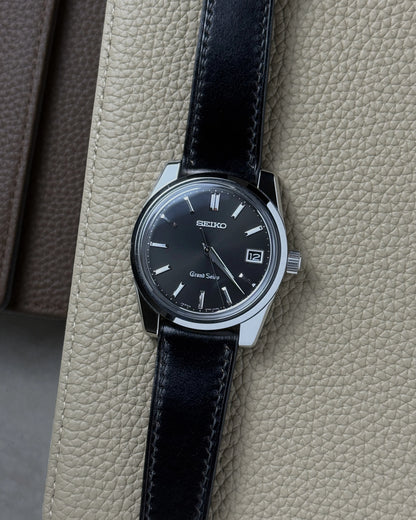 Black Shell Cordovan Watch Strap
