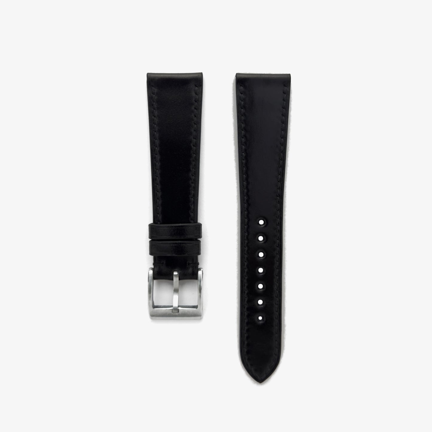 Black Shell Cordovan Watch Strap