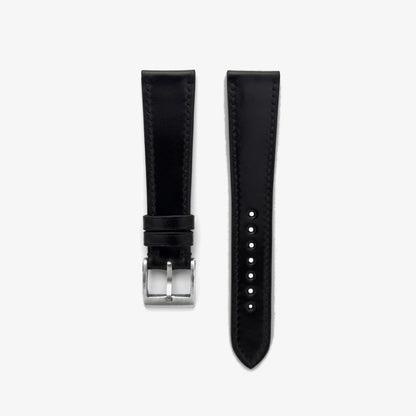 Black Shell Cordovan Watch Strap