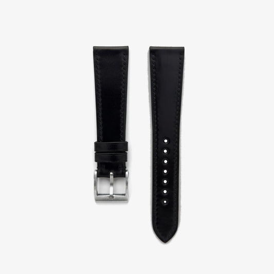 Black Shell Cordovan Watch Strap