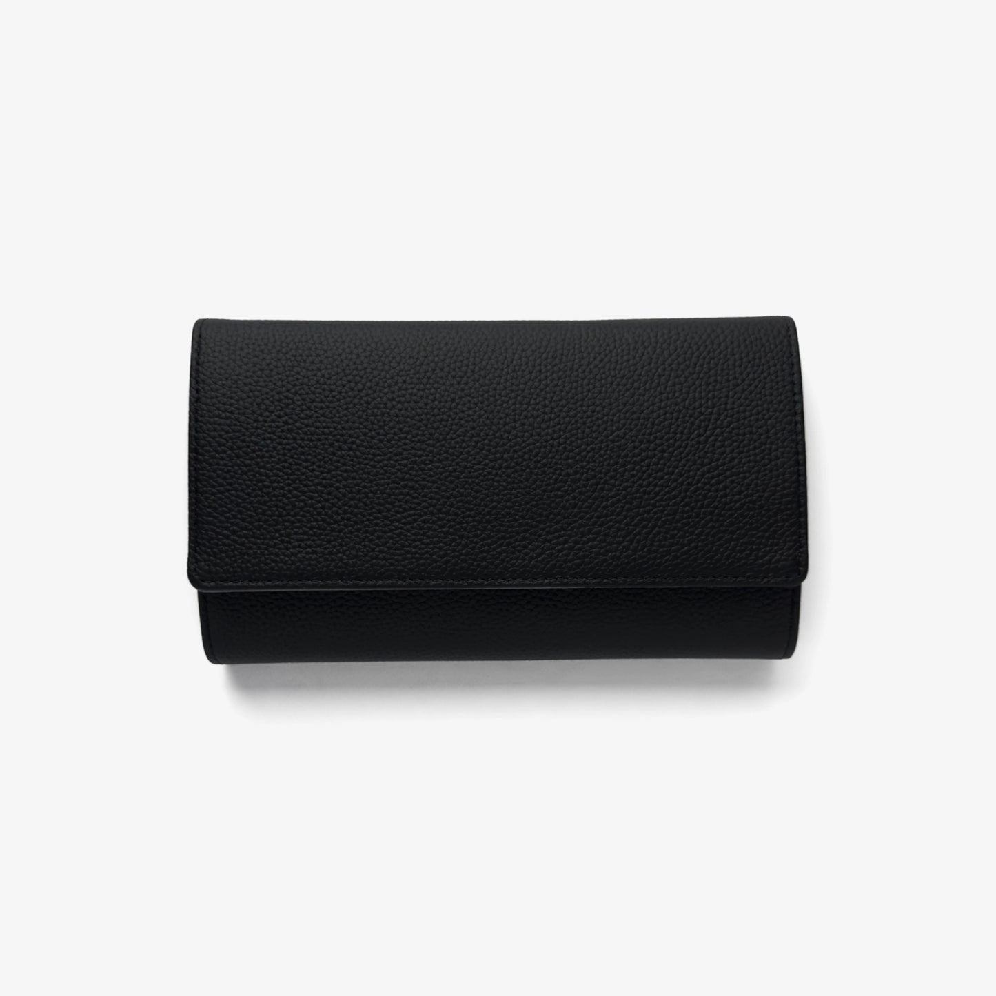 Black 3-Watch Travel Pouch