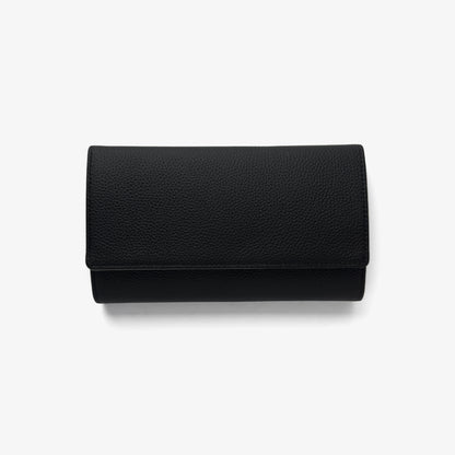 Black 3-Watch Travel Pouch