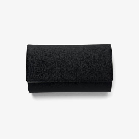 Black 3-Watch Travel Pouch
