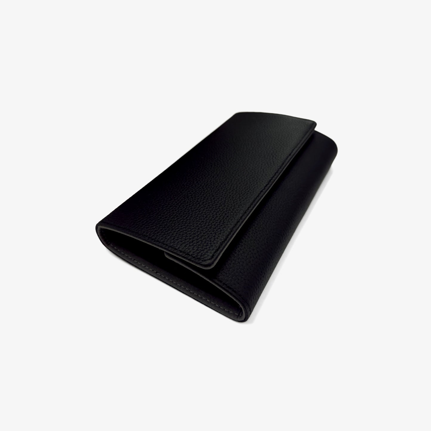 Black 3-Watch Travel Pouch
