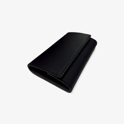 Black 3-Watch Travel Pouch