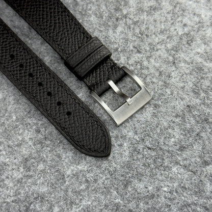 Black Epsom Watch Strap