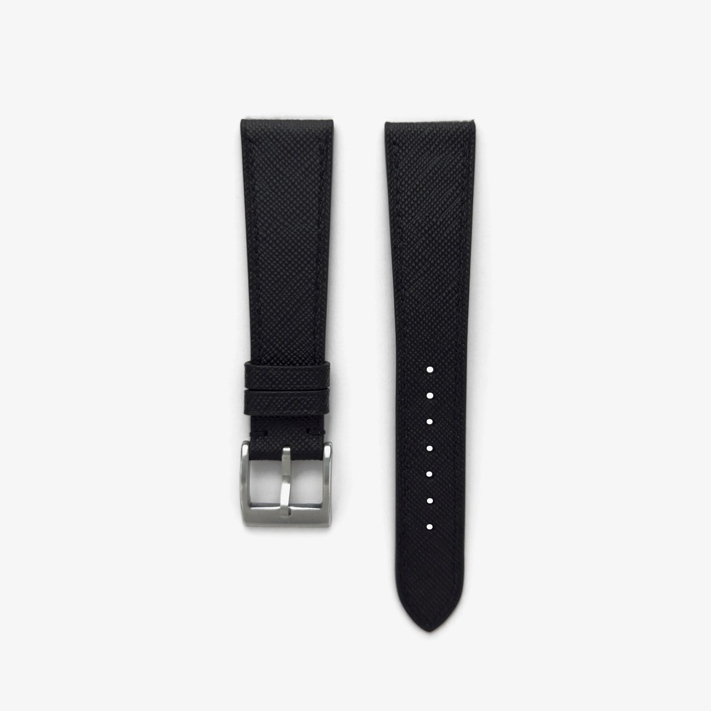 Black Saffiano Watch Strap