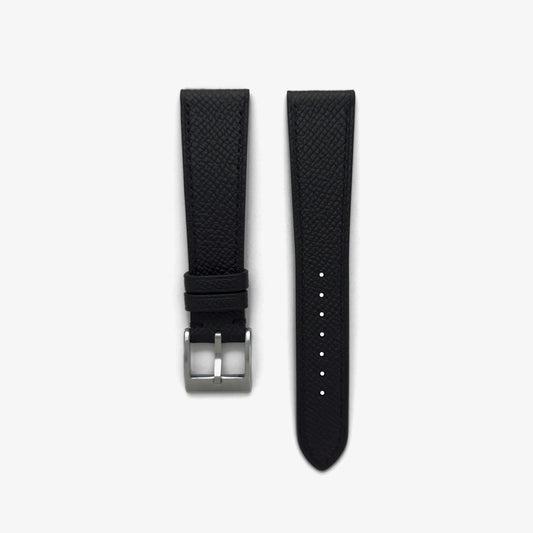 Black Epsom Watch Strap