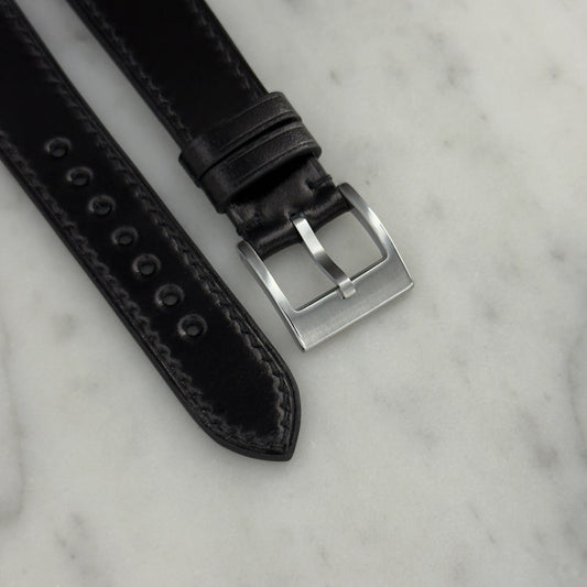 Black Shell Cordovan Watch Strap