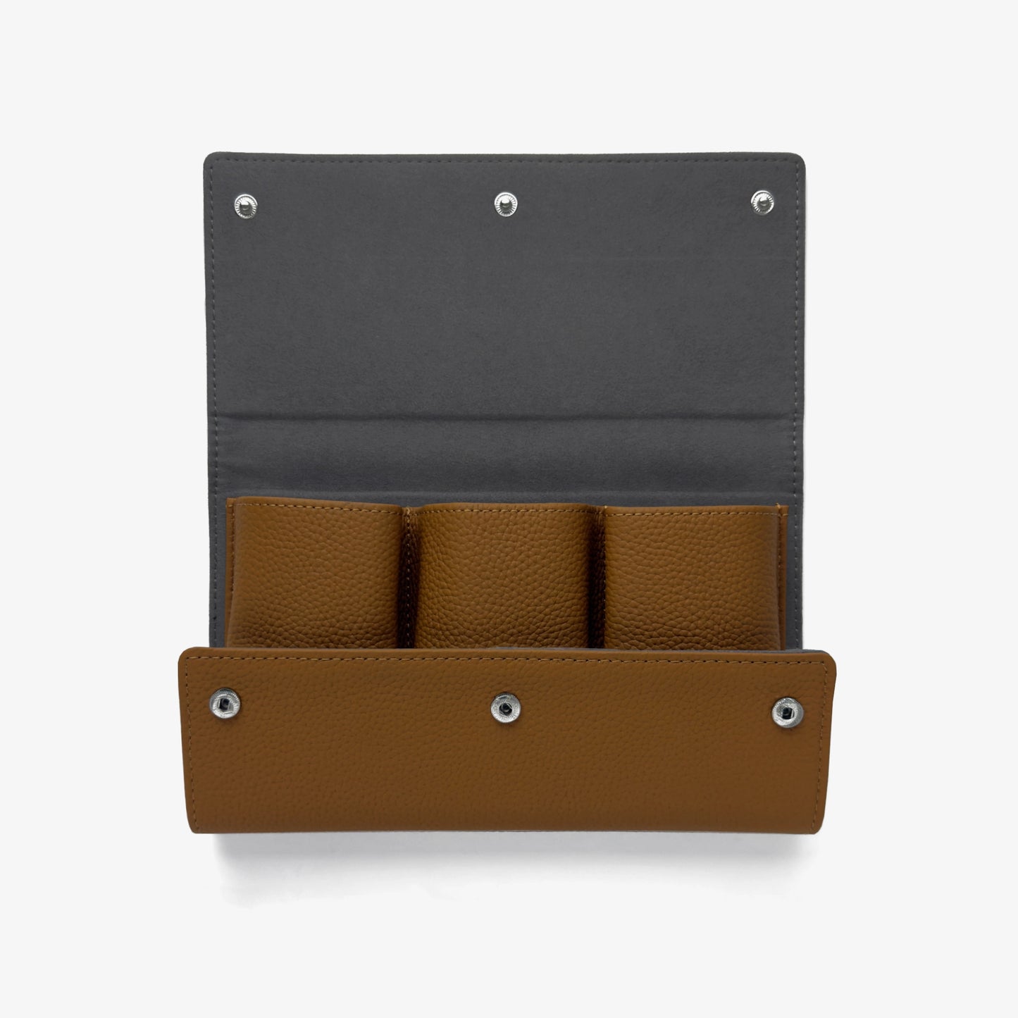 Caramel 3-Watch Travel Pouch