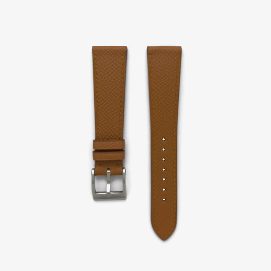 Gold Epsom Watch Strap