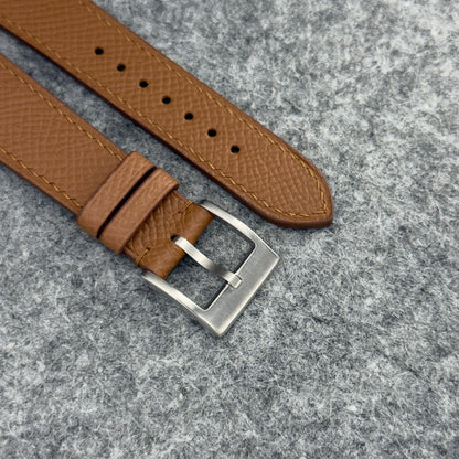 Gold Epsom Watch Strap