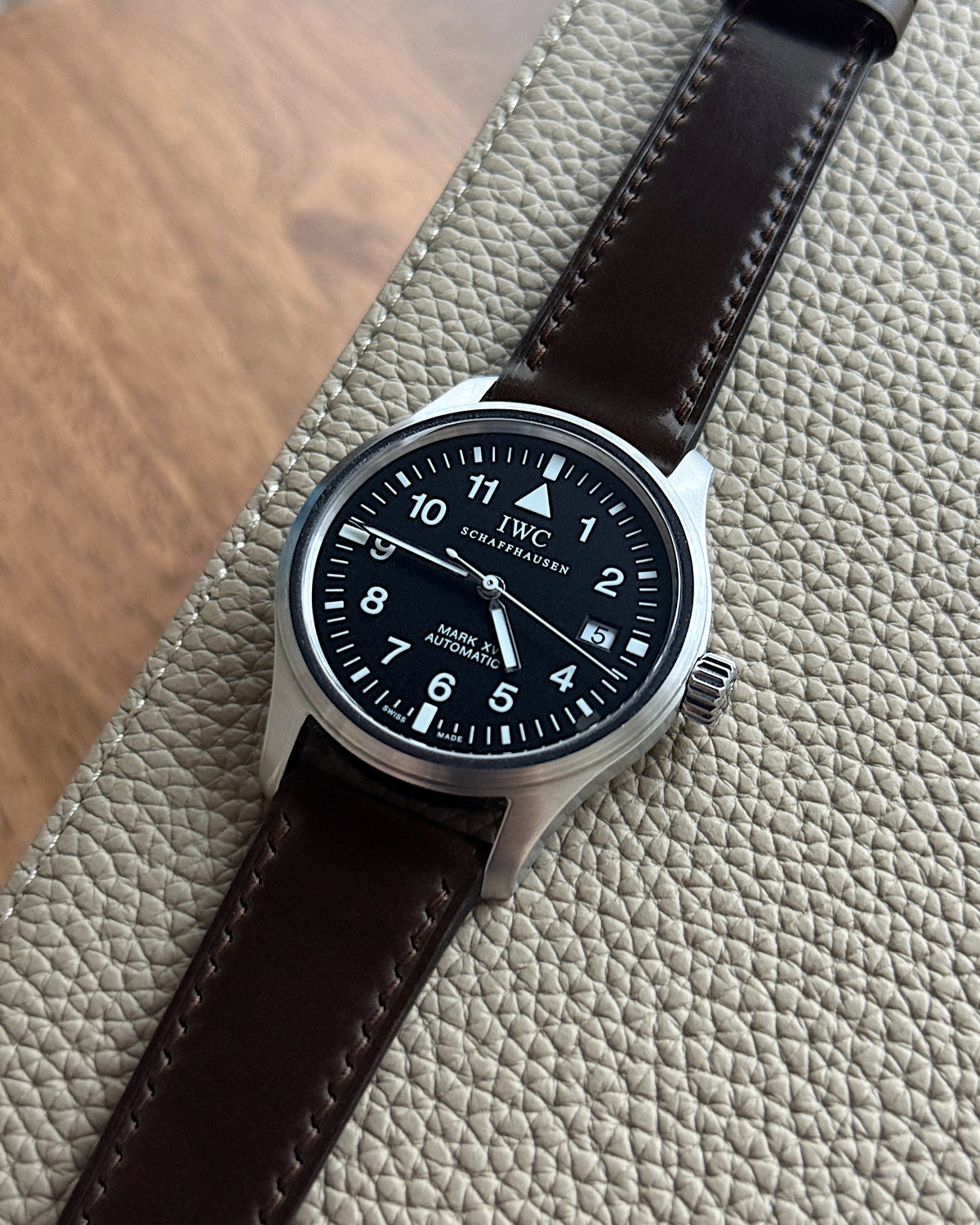 Mahogany Shell Cordovan Watch Strap