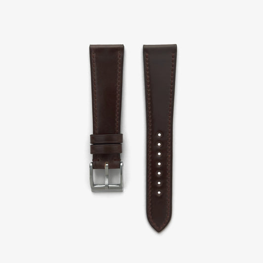 Mahogany Shell Cordovan Watch Strap