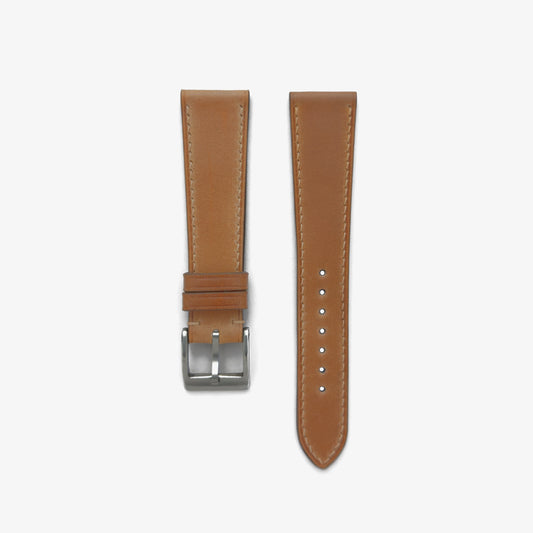 Natural Shell Cordovan Watch Strap