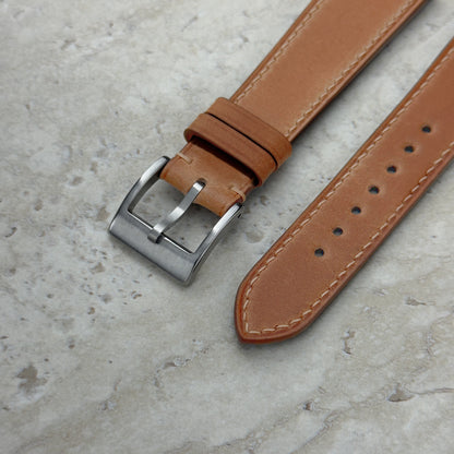 Natural Shell Cordovan Watch Strap