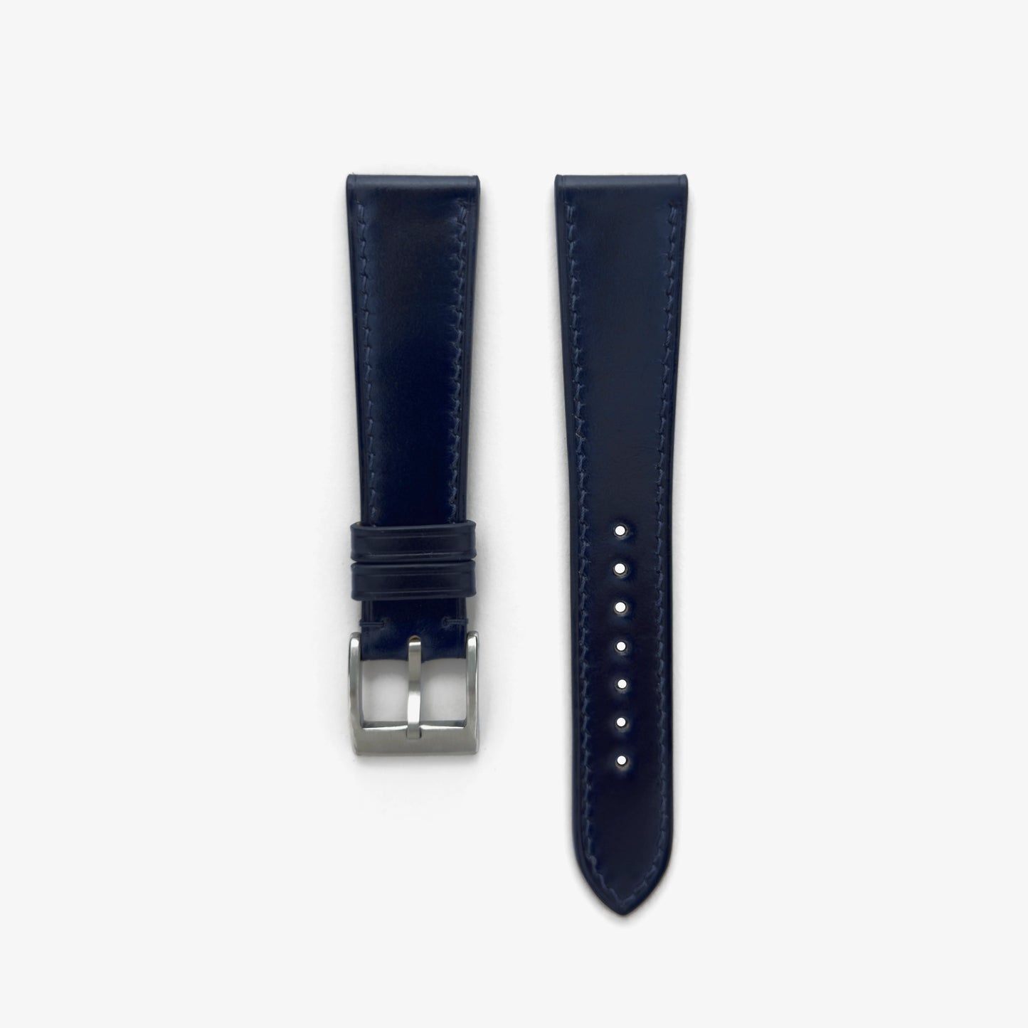Navy Shell Cordovan Watch Strap