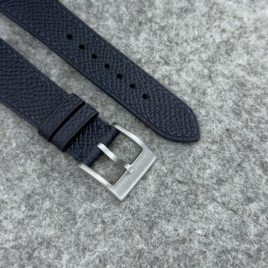 Navy Epsom Watch Strap