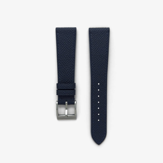 Navy Epsom Watch Strap