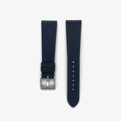 Navy Saffiano Watch Strap
