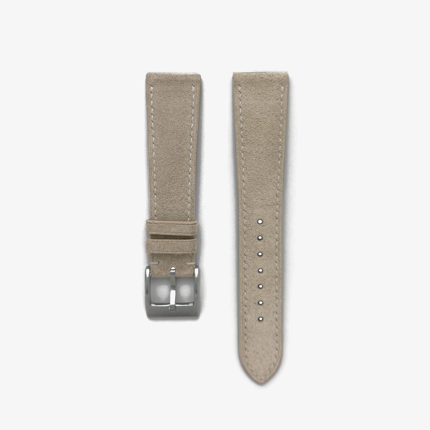 Pebble Suede Watch Strap