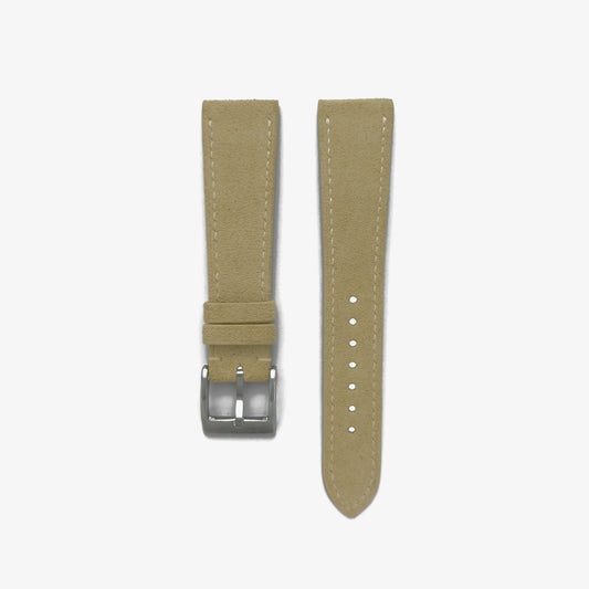Sand Suede Watch Strap