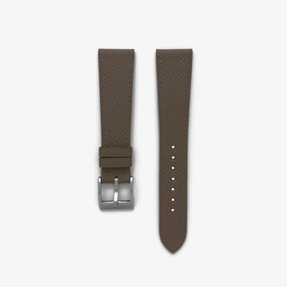 Taupe Epsom Watch Strap