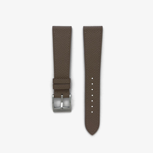 Taupe Epsom Watch Strap
