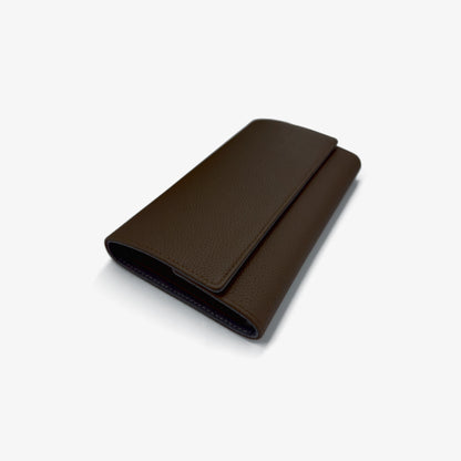 Umber 3-Watch Travel Pouch