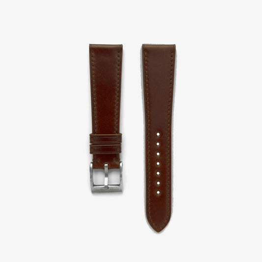 Whiskey Shell Cordovan Watch Strap