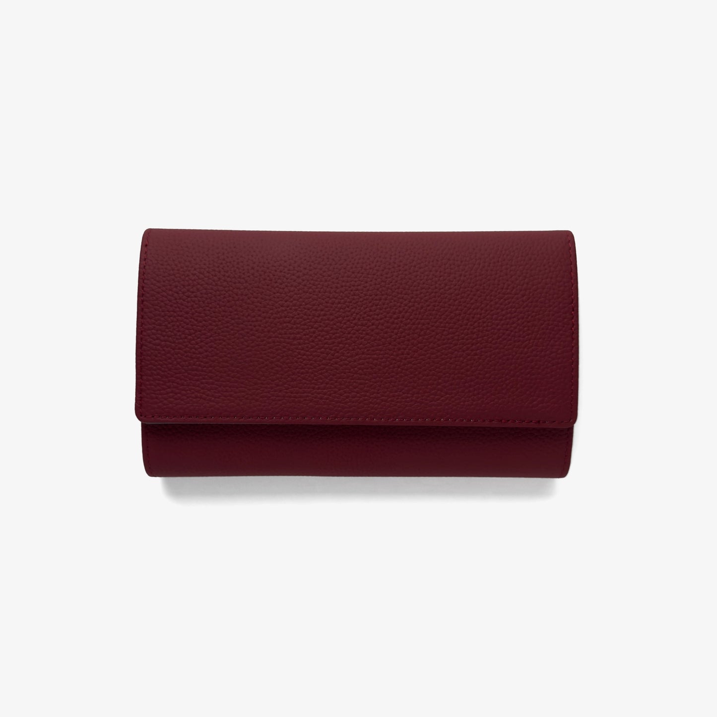 Wine 3-Watch Travel Pouch