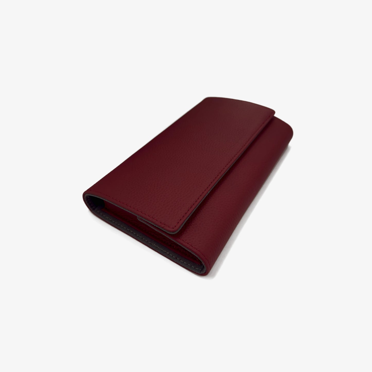 Wine 3-Watch Travel Pouch